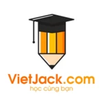 Logo of VietJack android Application 