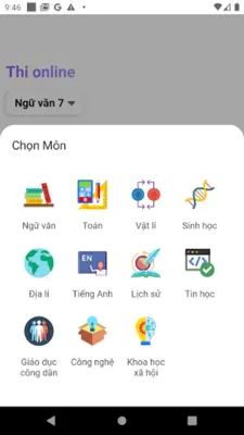 VietJack android App screenshot 1