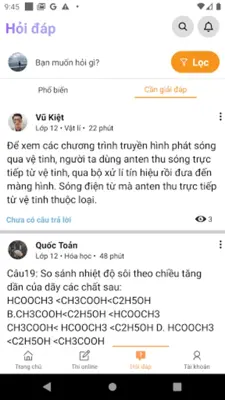 VietJack android App screenshot 2